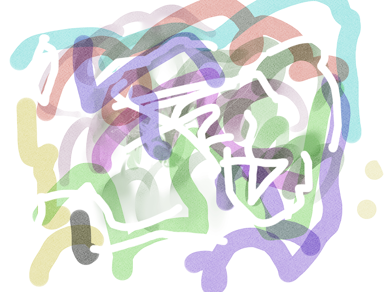 抽象画